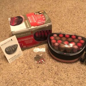 Remington hair curler set